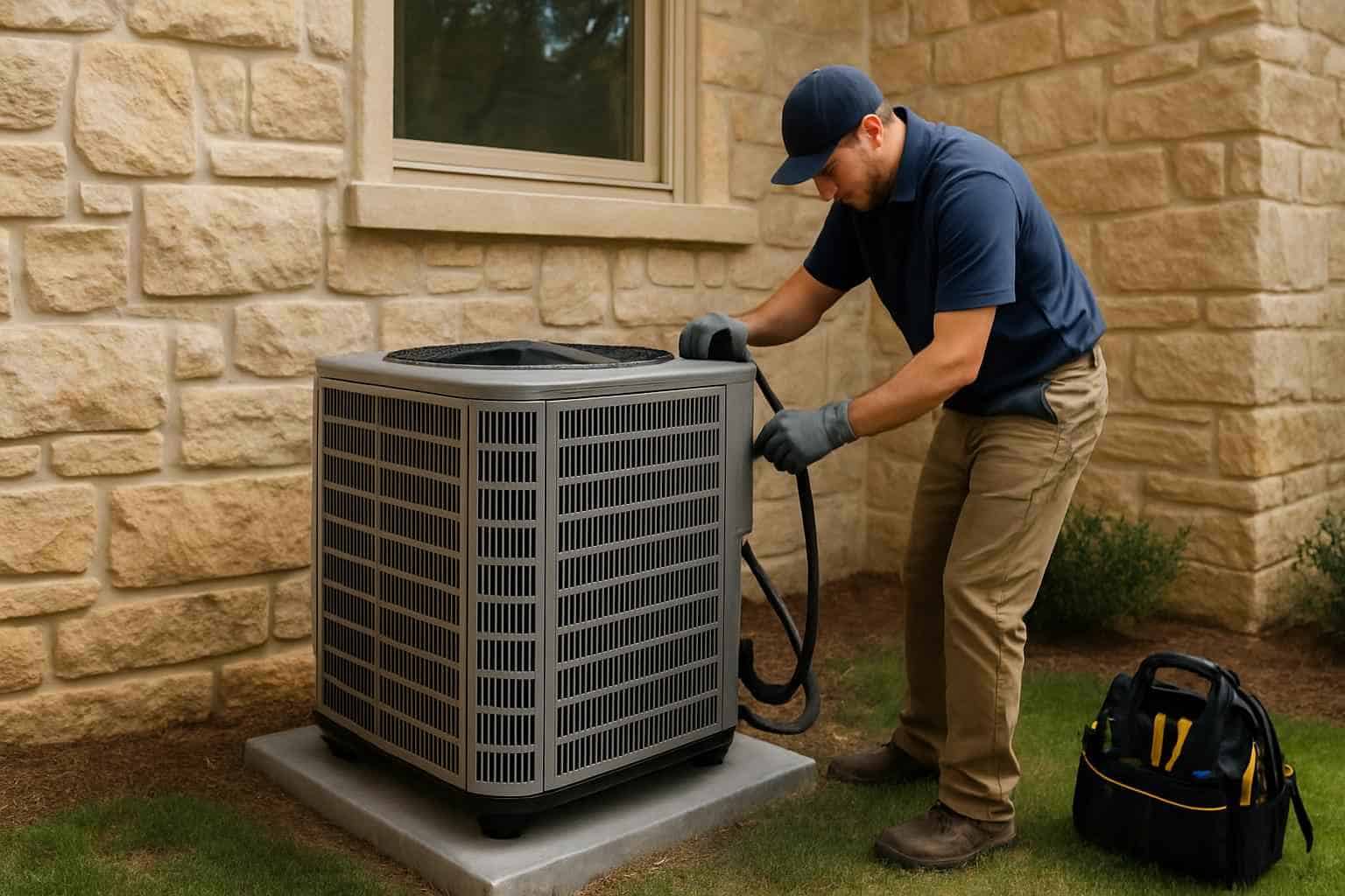 HVAC Contractor In Luckenbach TX AC Installation Company in Luckenbach TX