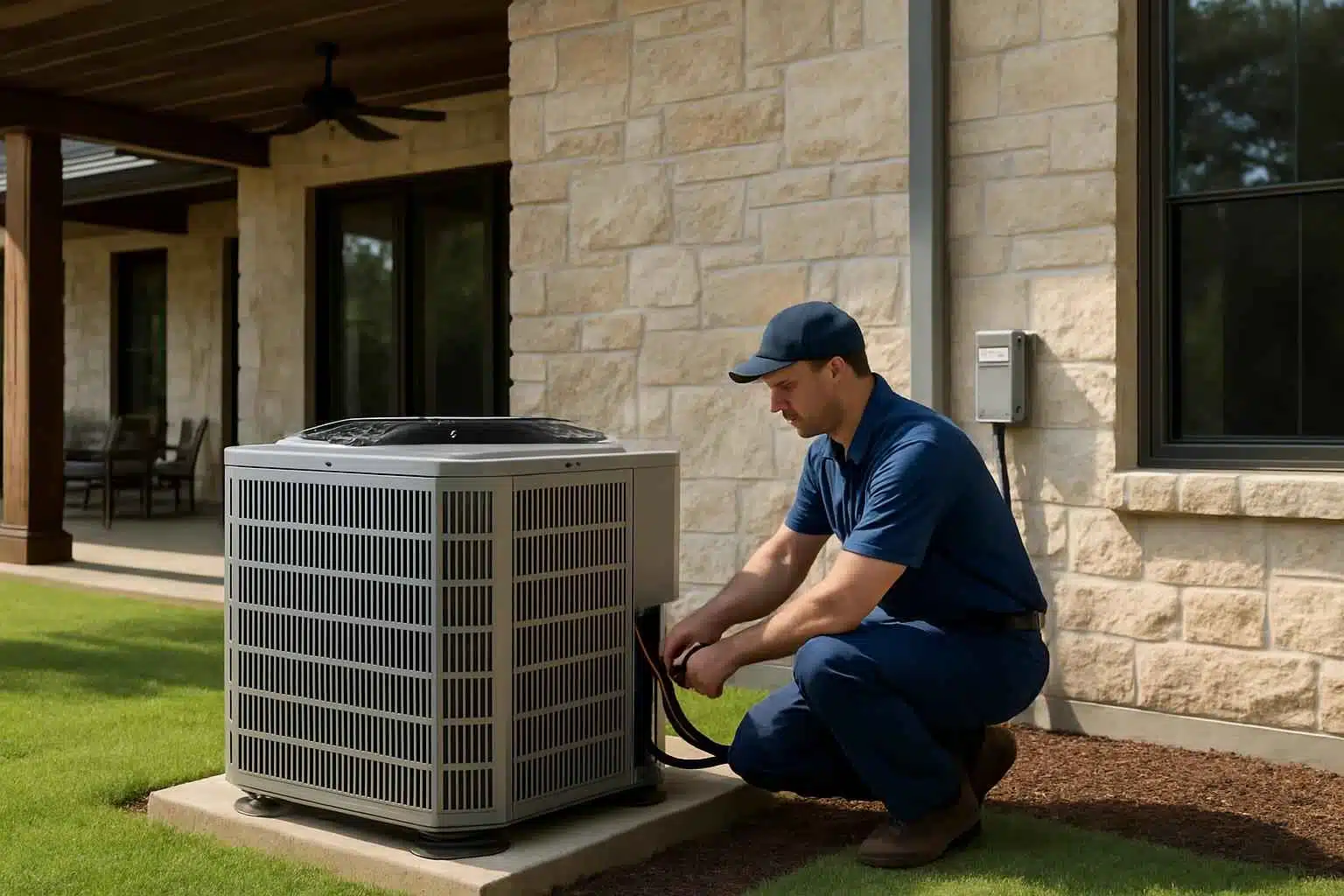 HVAC Contractor In Willow City TX AC Installation Company in Willow City TX