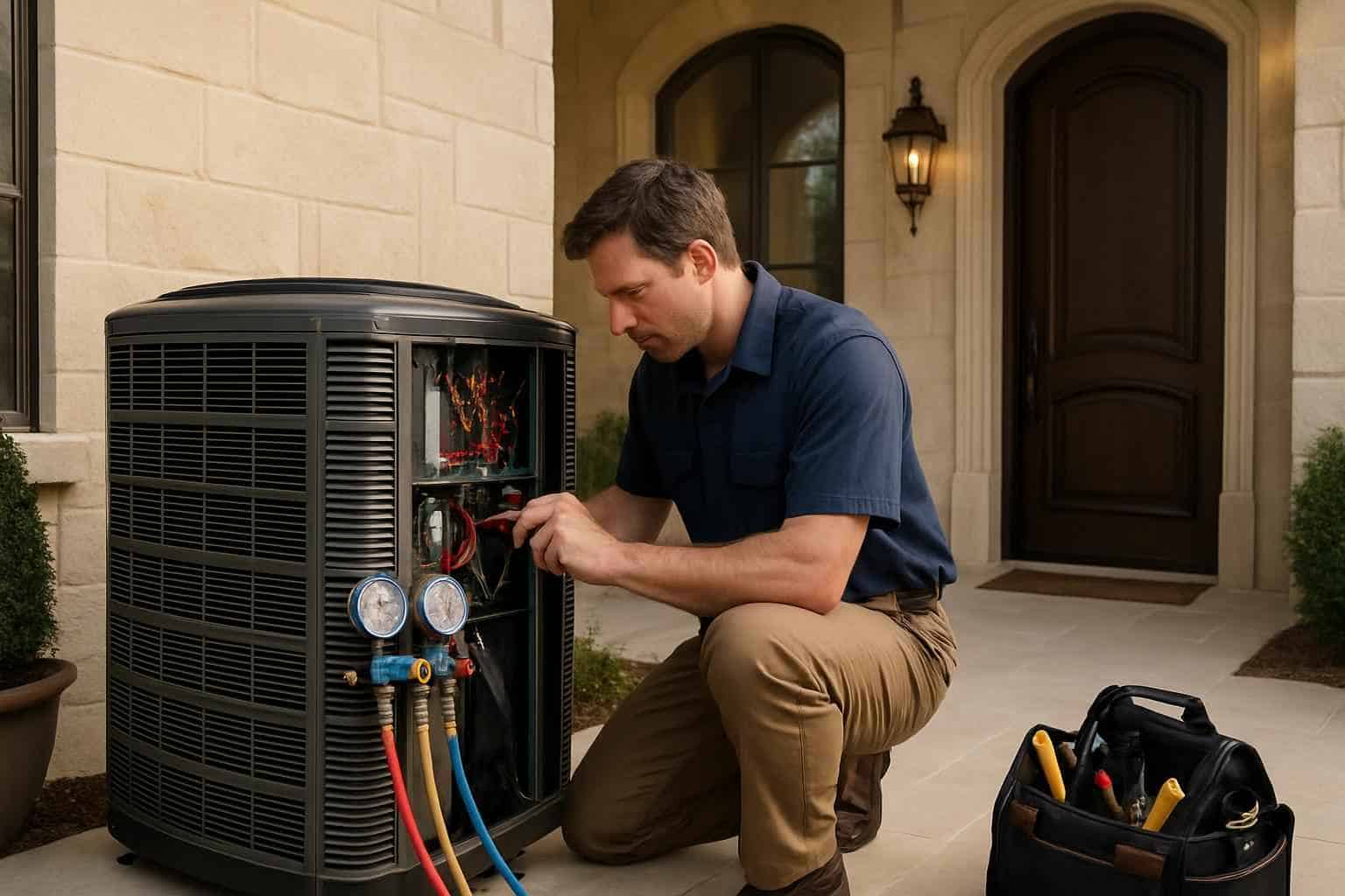 AC Repair Service in Fredericksburg TX