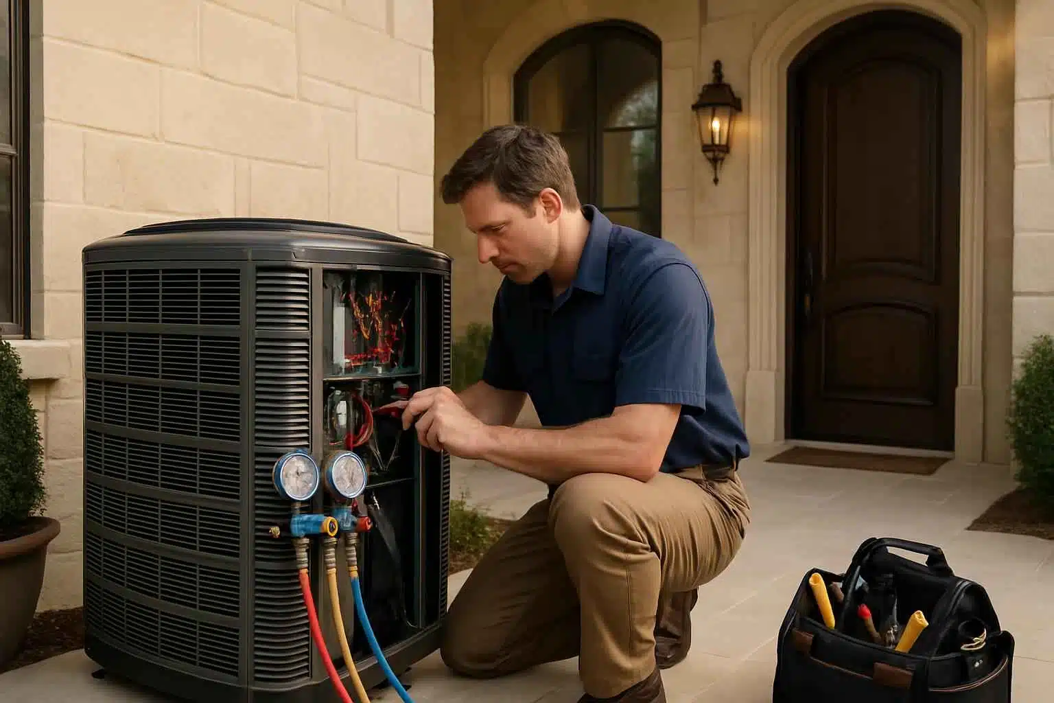 AC Repair Service in Fredericksburg TX