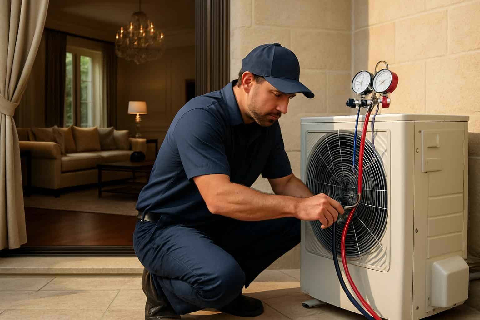 HVAC Contractor In Hye TX AC Repair Service in Hye TX