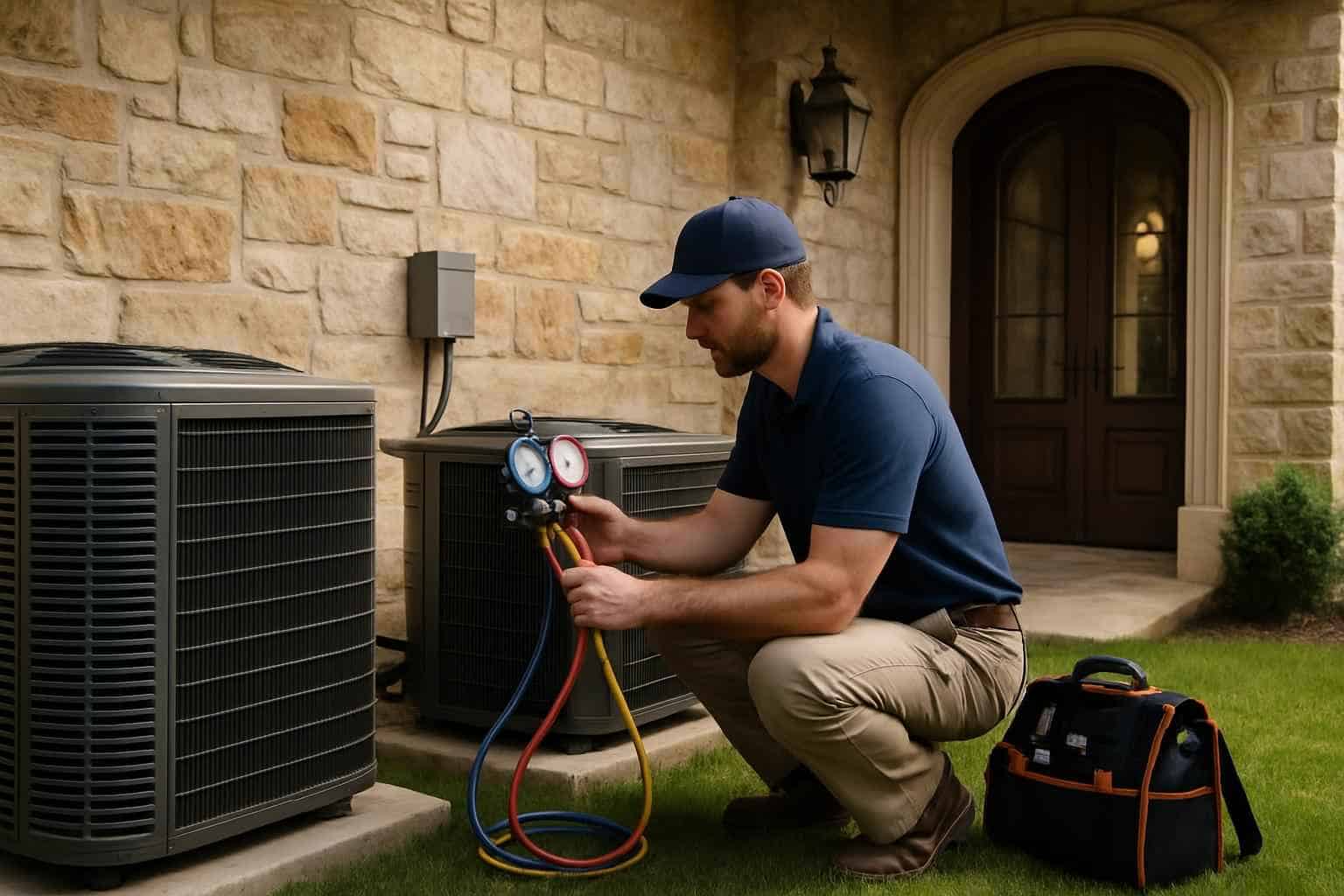 HVAC Contractor In Stonewall TX AC Repair Service in Stonewall TX