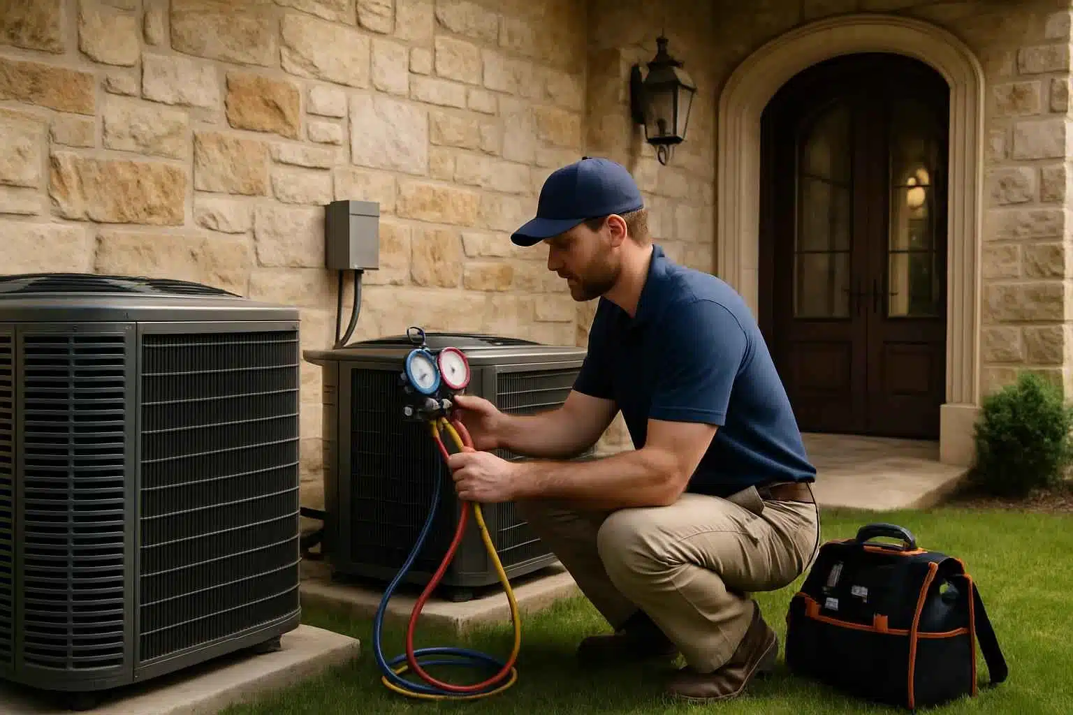 AC Repair Service in Stonewall TX
