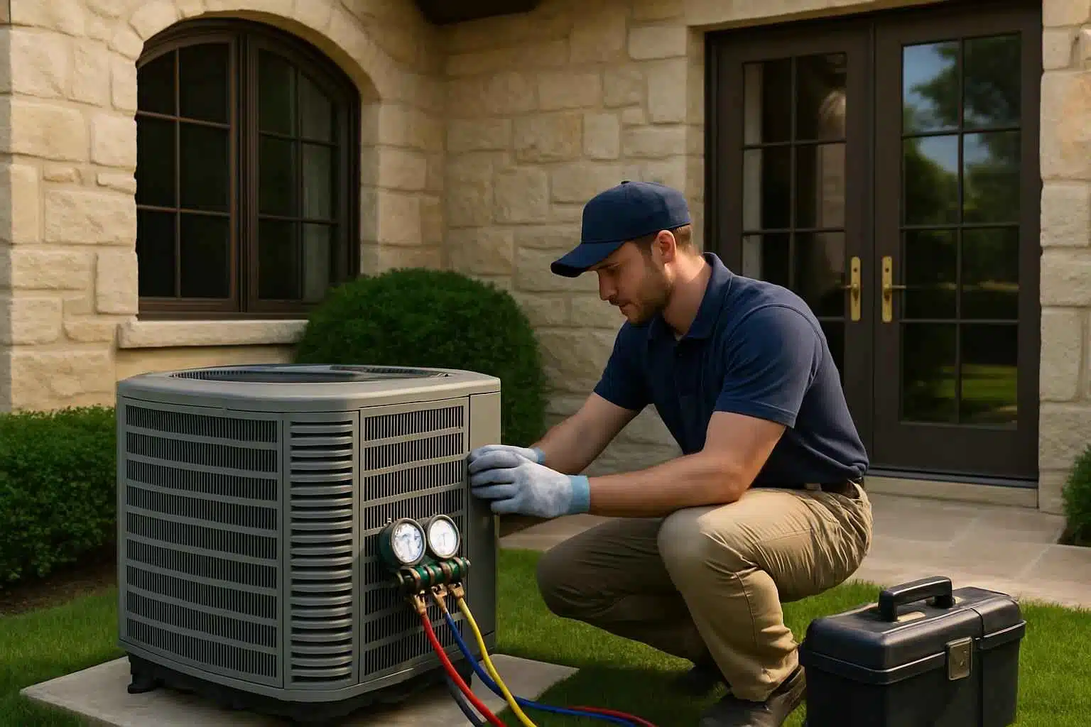 HVAC Contractor In Willow City TX AC Repair Service in Willow City TX