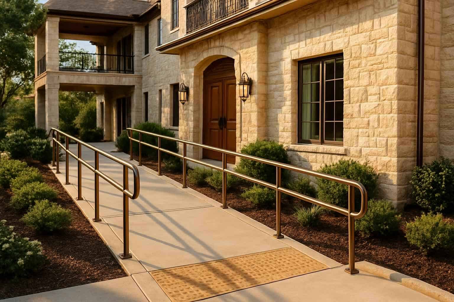 Path Walkway Contractor In Fredericksburg TX ADA Walkway Upgrade Service in Fredericksburg TX