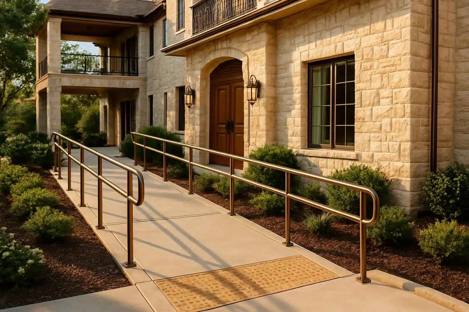 ADA Walkway Upgrade Service in Fredericksburg TX