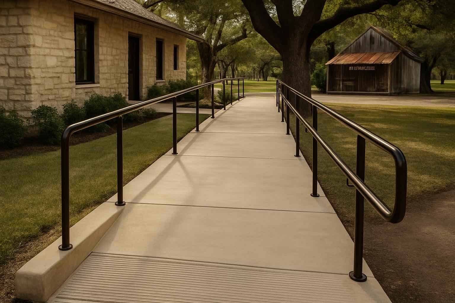 ADA Walkway Upgrade Service in Luckenbach TX