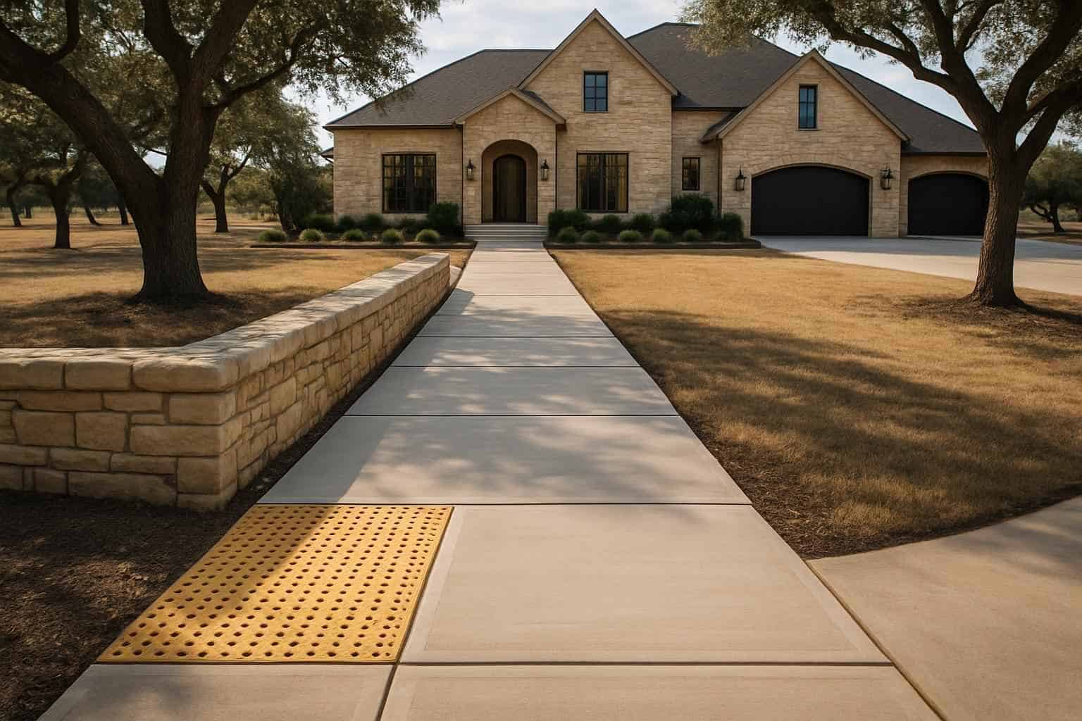 ADA Walkway Upgrade Service in Stonewall TX