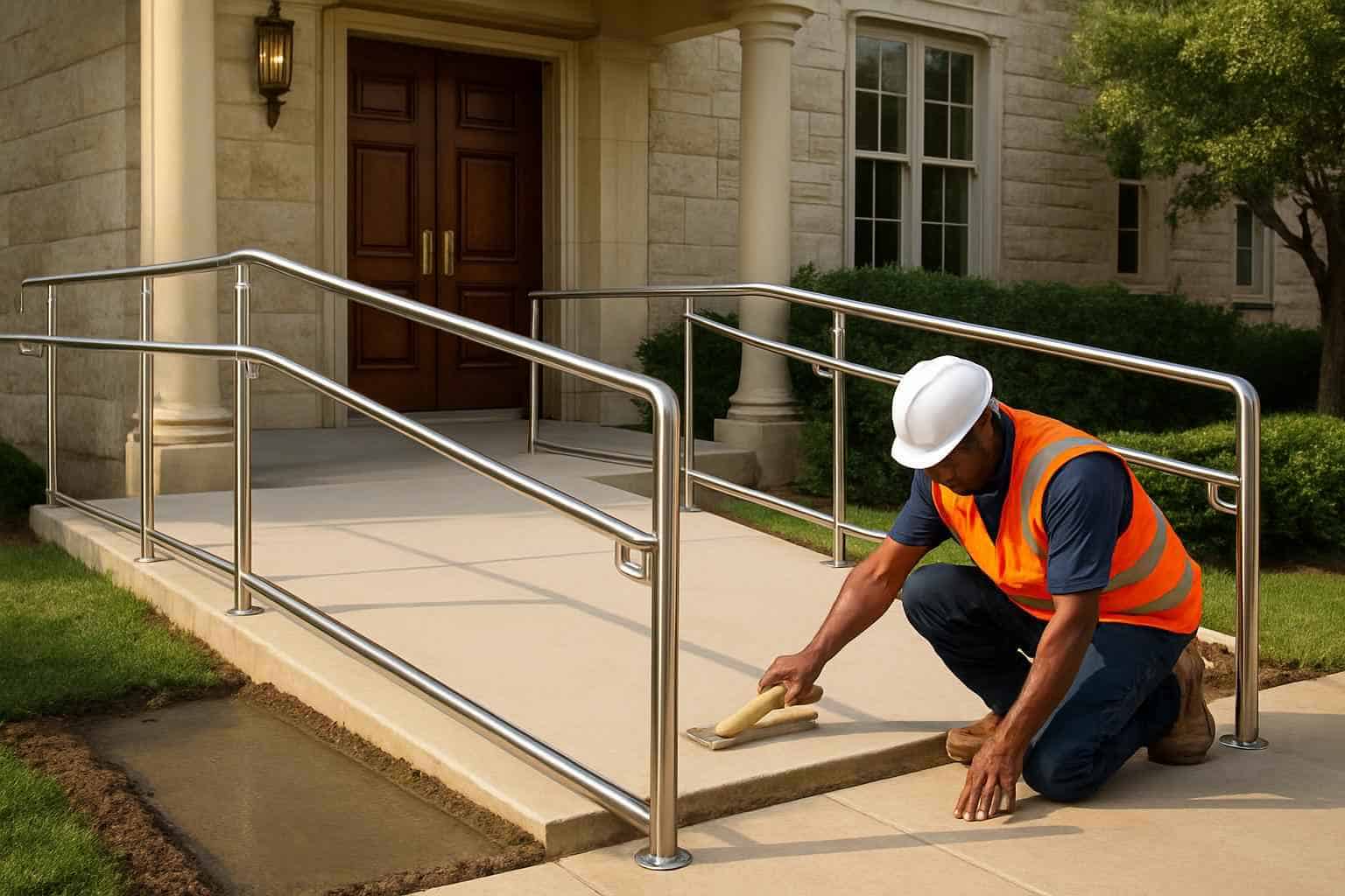 ADA Walkway Upgrade Service in Willow City TX