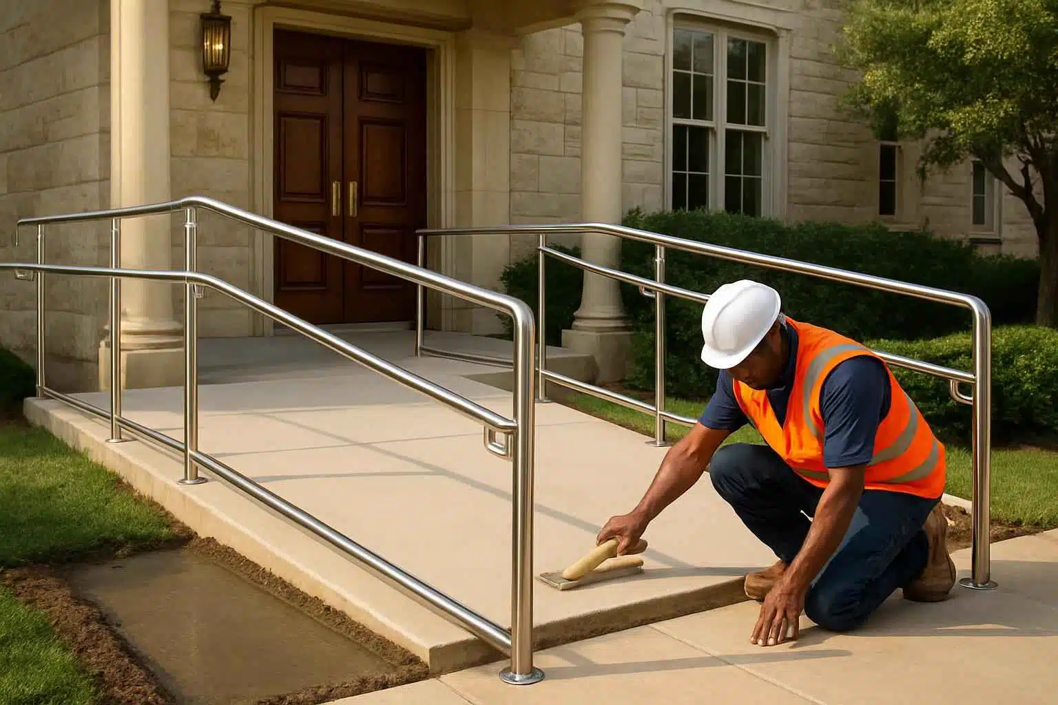ADA Walkway Upgrade Service in Willow City TX