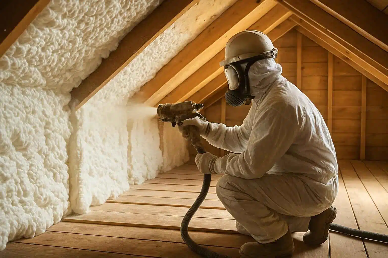 Attic Spray Foam Installer in Luckenbach TX