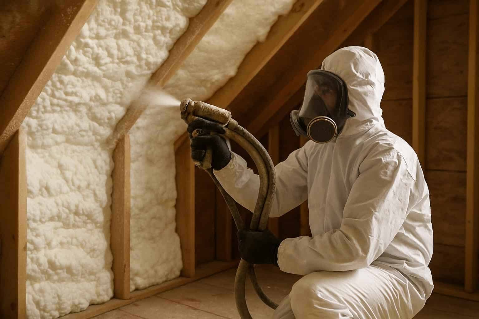 Attic Spray Foam Installer in Willow City TX