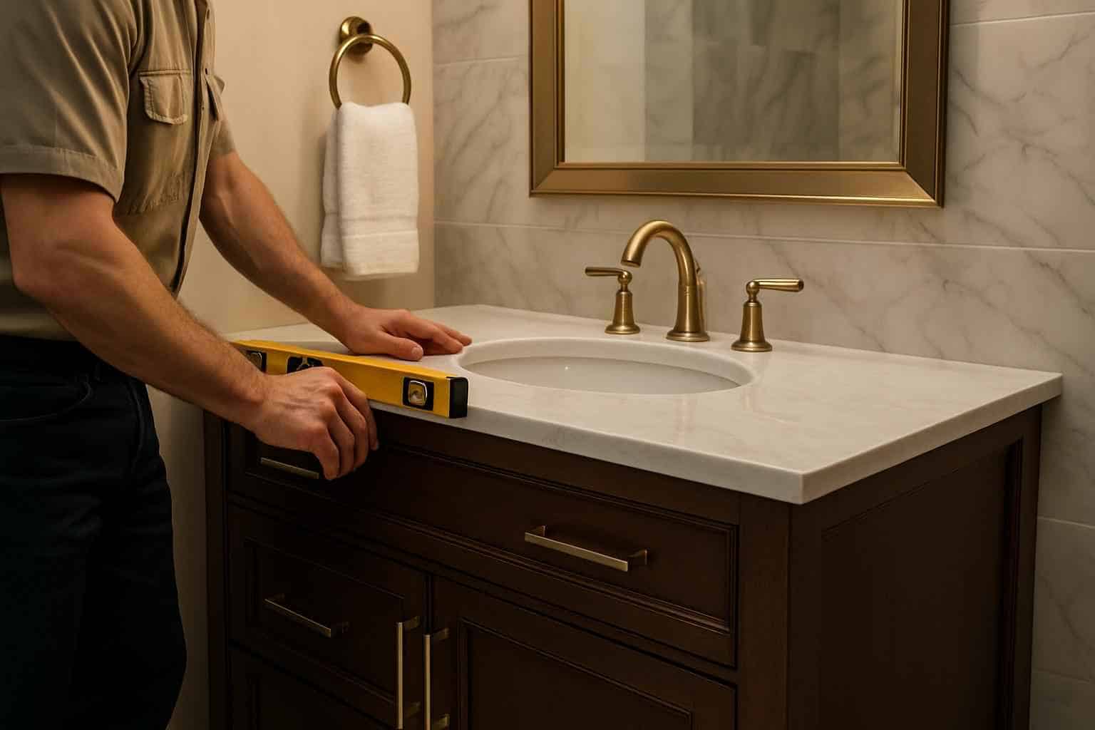 Bathroom Vanity Installation Service in Fredericksburg TX