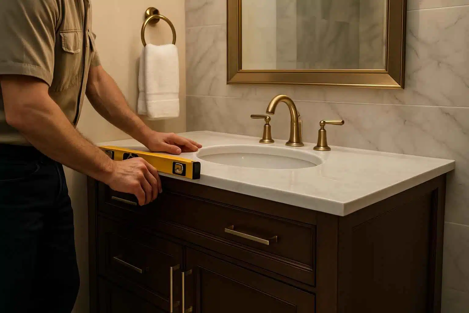 Bathroom Vanity Installation Service in Fredericksburg TX