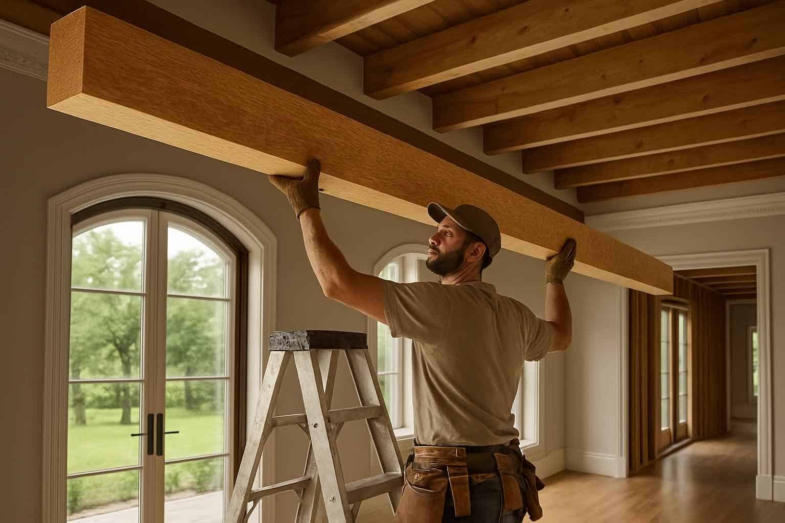 Beam LVL Installation Contractor in Stonewall TX