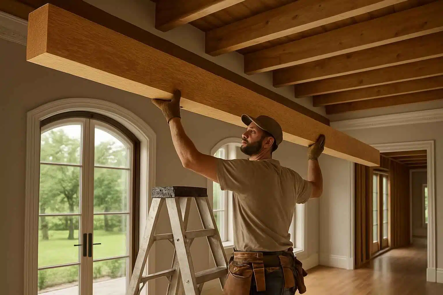 Beam LVL Installation Contractor in Stonewall TX