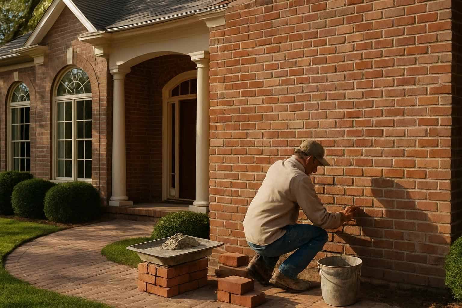 Brick Contractor In Fredericksburg TX Brick Repair Service in Fredericksburg TX