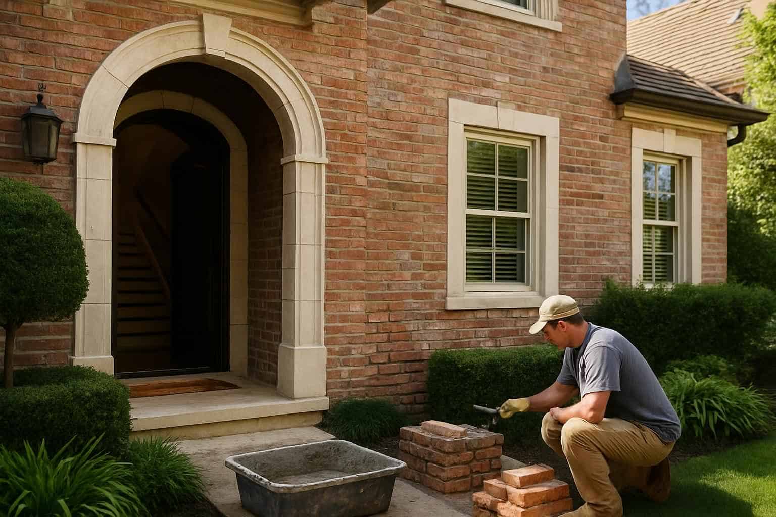 Brick Contractor In Willow City TX Brick Repair Service in Willow City TX