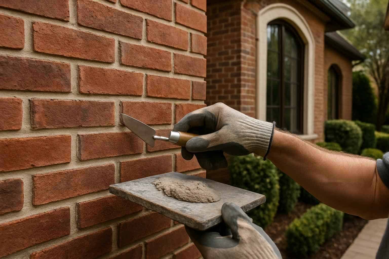 Brick Contractor In Fredericksburg TX Brick Tuckpointing Service in Fredericksburg TX