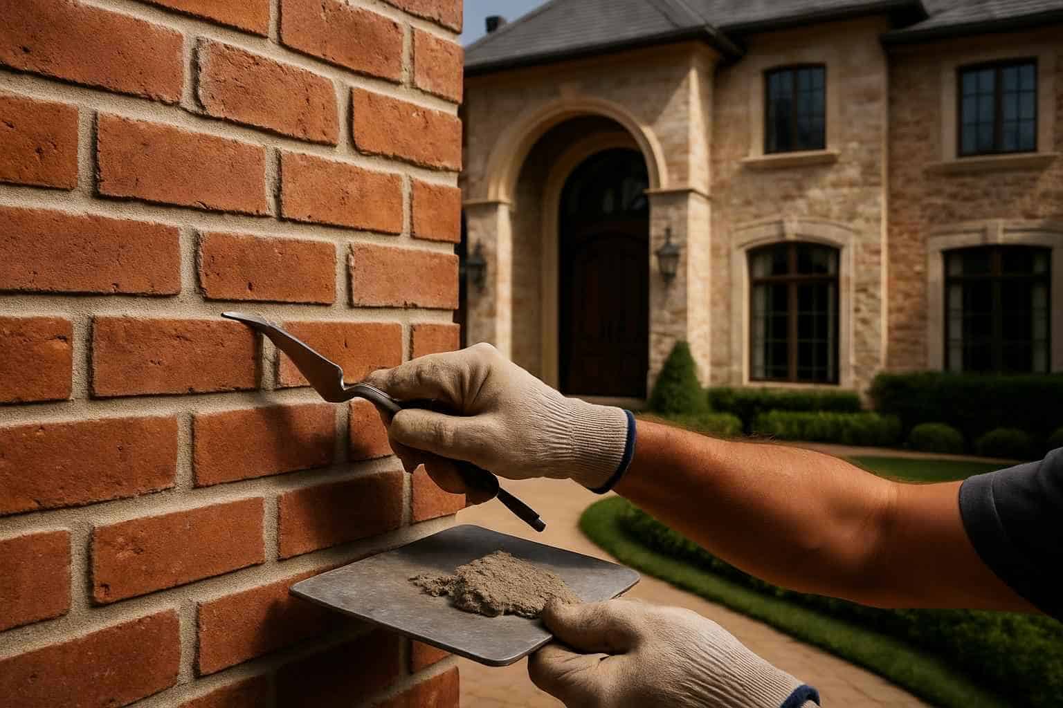 Brick Contractor In Luckenbach TX Brick Tuckpointing Service in Luckenbach TX