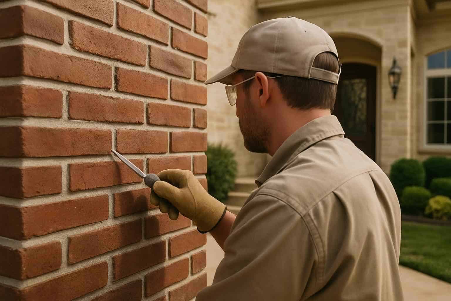 Brick Contractor In Stonewall TX Brick Tuckpointing Service in Stonewall TX