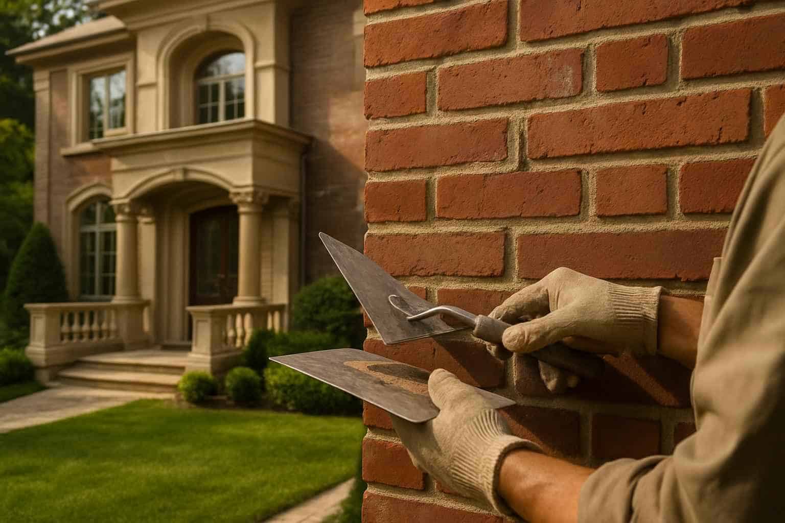 Brick Contractor In Willow City TX Brick Tuckpointing Service in Willow City TX