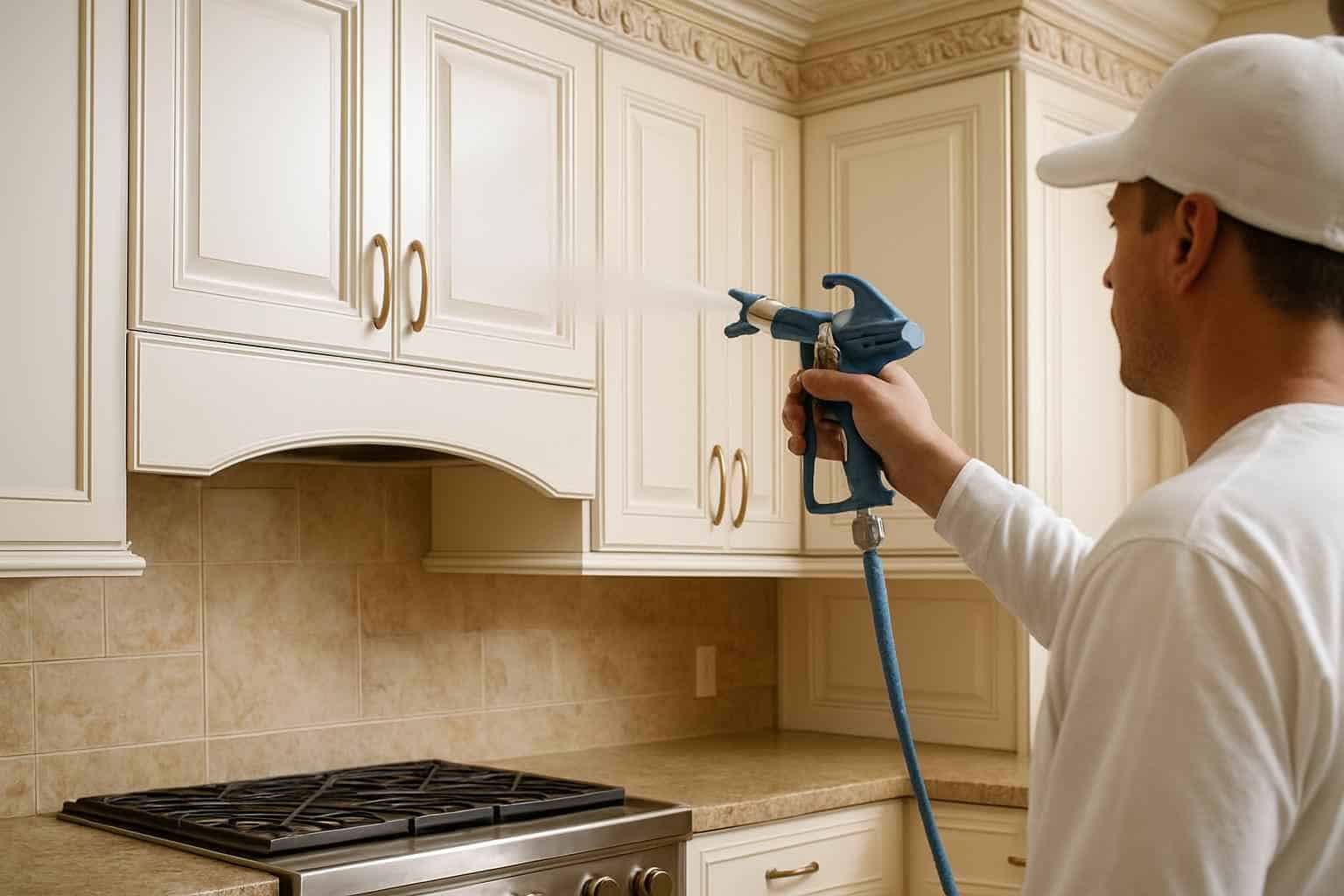 Painting Contractor In Fredericksburg TX Cabinet Painting Service in Fredericksburg TX