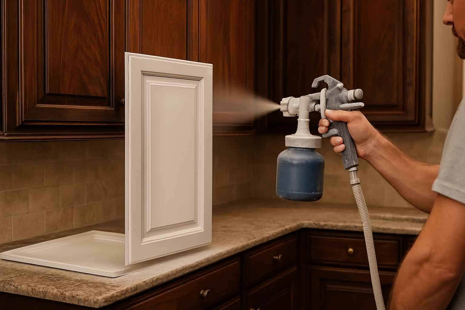 Painting Contractor In Luckenbach TX Cabinet Painting Service in Luckenbach TX