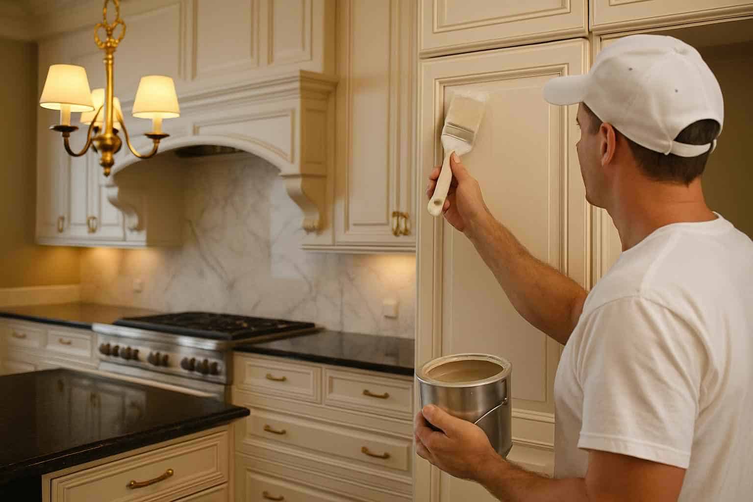 Painting Contractor In Willow City TX Cabinet Painting Service in Willow City TX