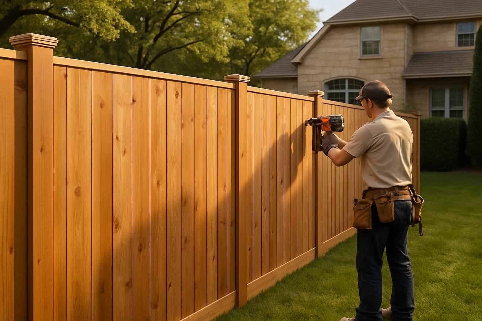 Fence Installation Contractor In Willow City TX Cedar Fence Contractor in Willow City TX