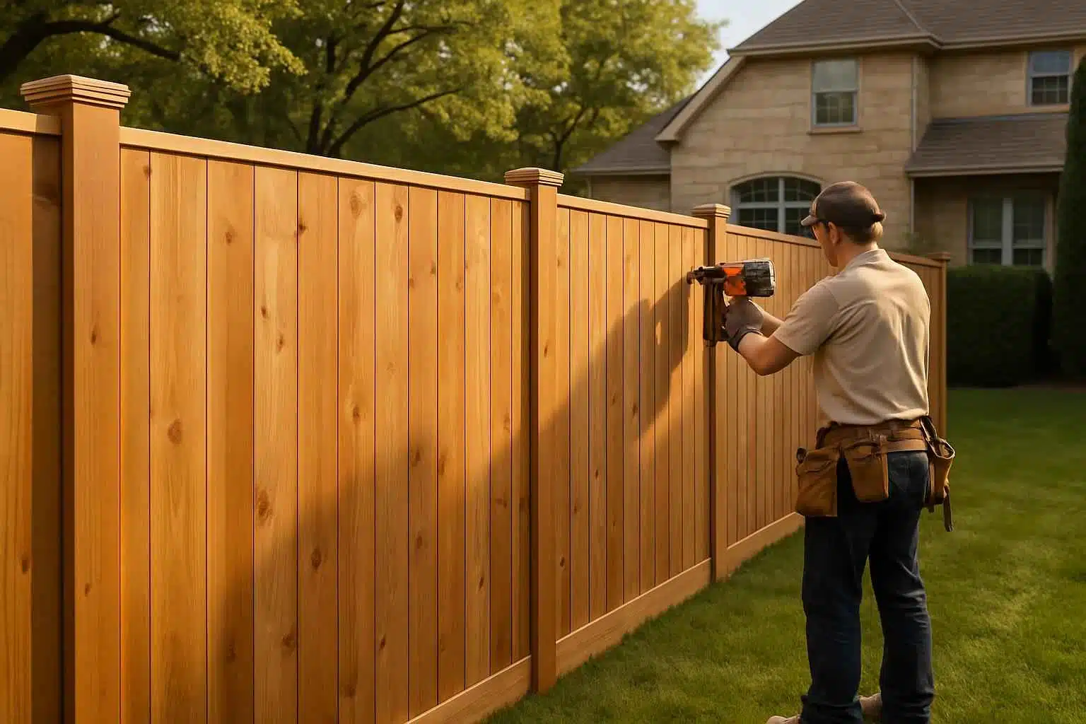 Cedar Fence Contractor in Willow City TX