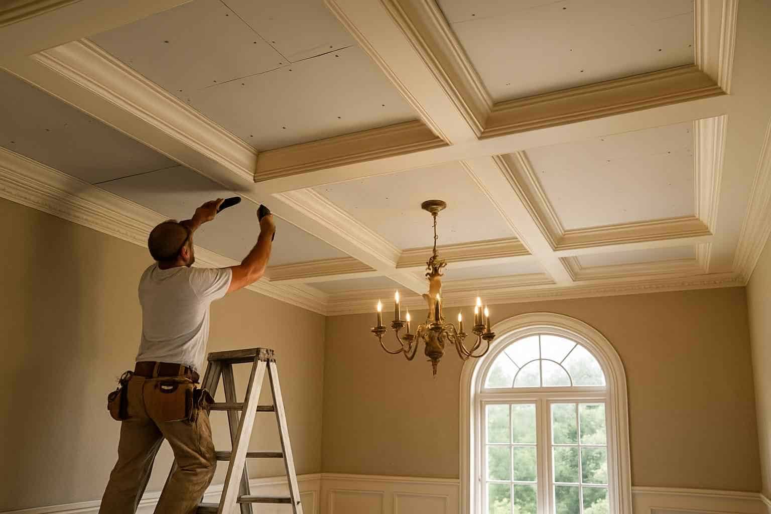 Drywall Installation Contractor In Fredericksburg TX Ceiling Drywall Installation in Fredericksburg TX