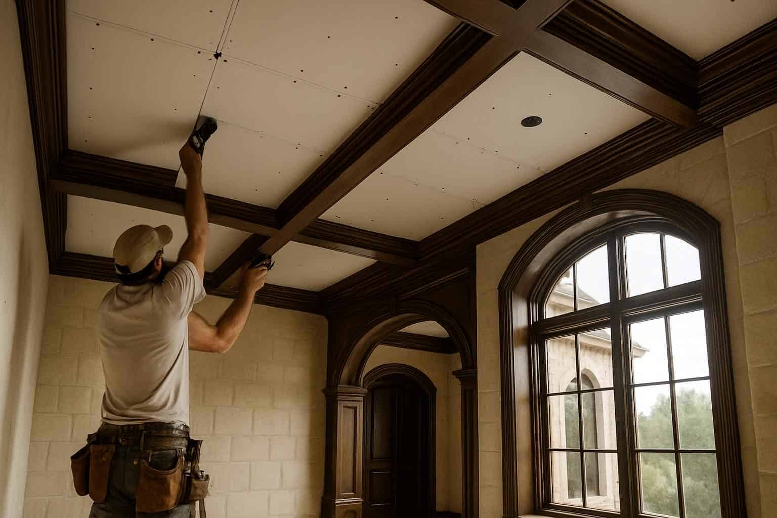 Drywall Installation Contractor In Stonewall TX Ceiling Drywall Installation in Stonewall TX