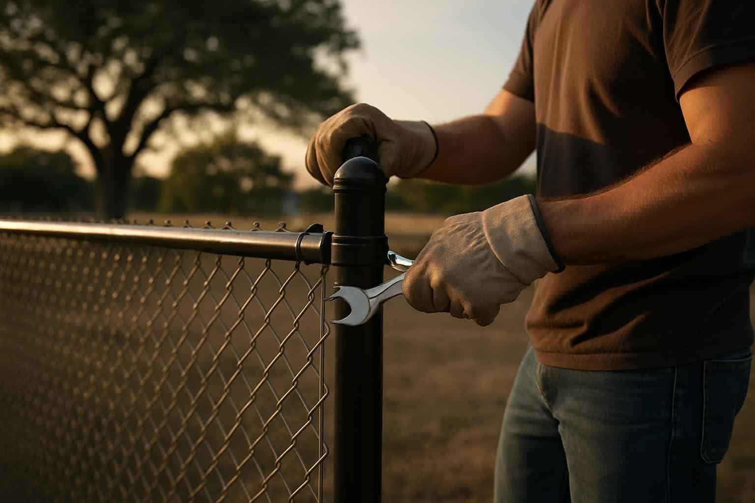 Fence Installation Contractor In Fredericksburg TX Chain Link Fence Installer in Fredericksburg TX