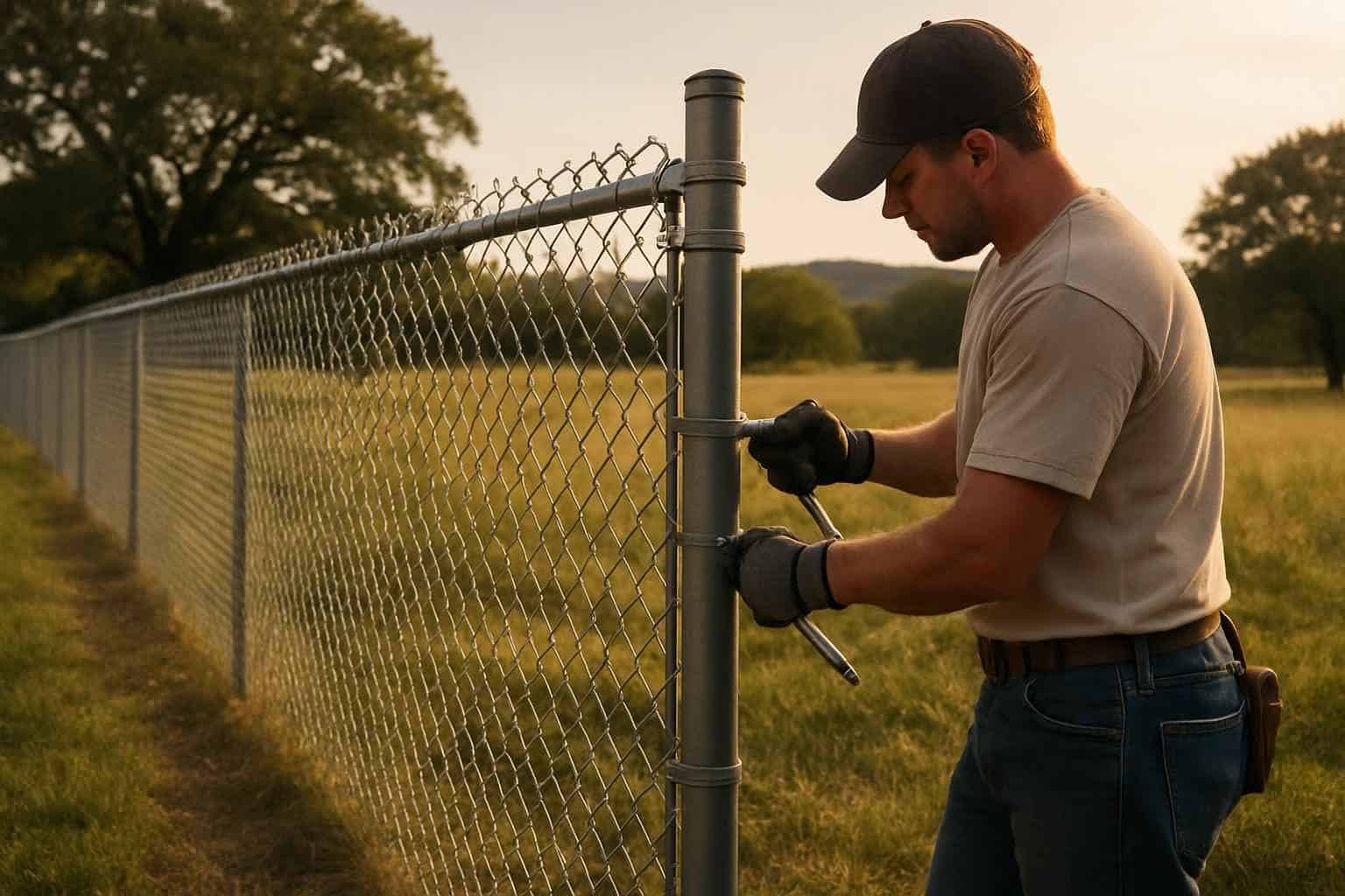 Fence Installation Contractor In Willow City TX Chain Link Fence Installer in Willow City TX