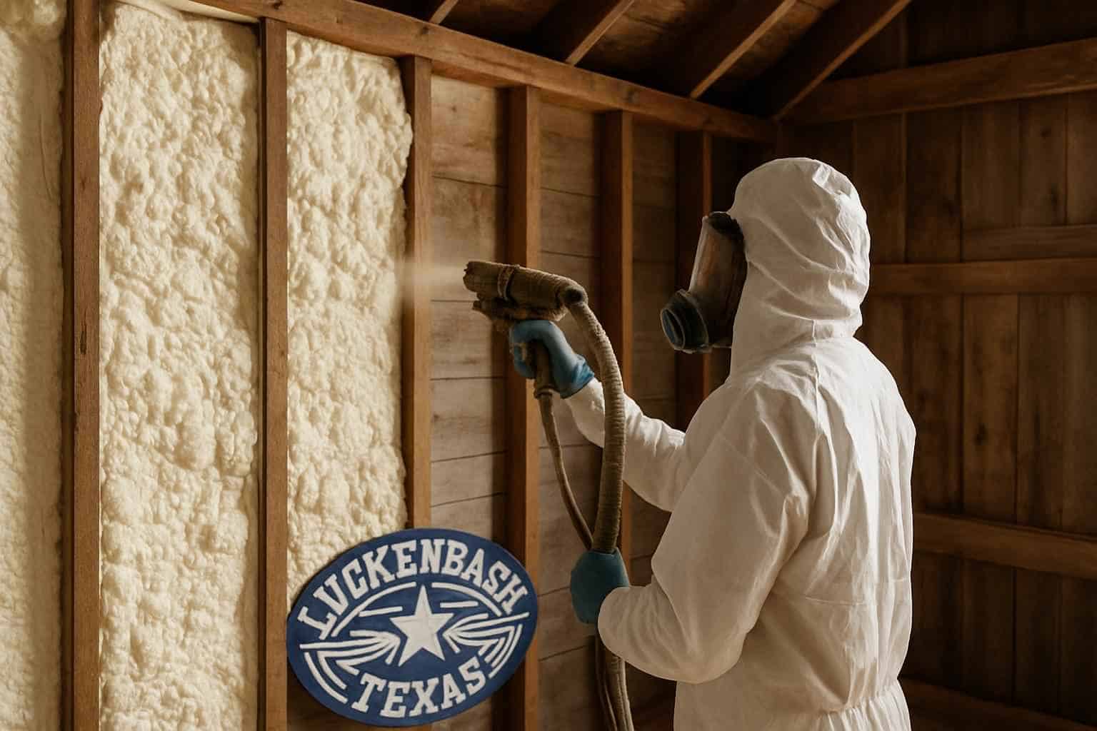 Closed Cell Spray Foam Company in Luckenbach TX