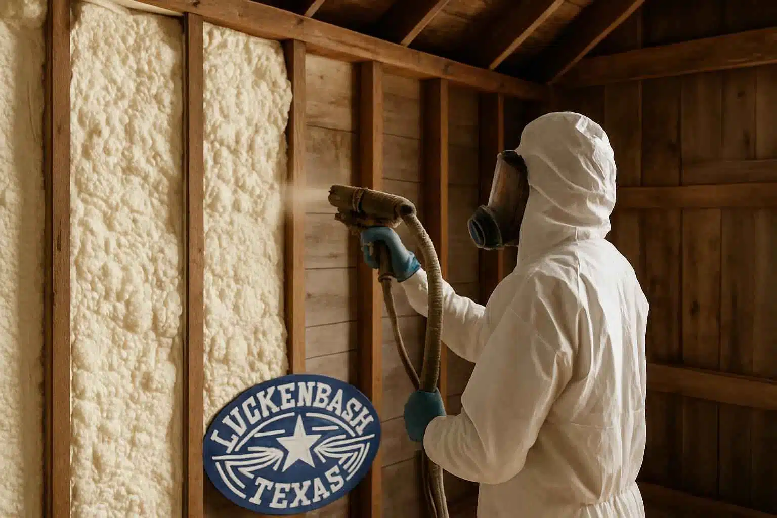 Closed Cell Spray Foam Company in Luckenbach TX