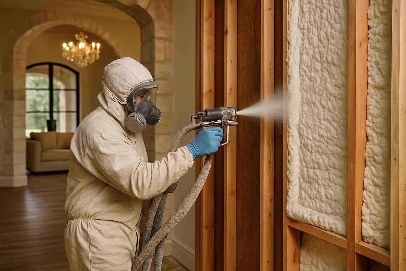 Closed Cell Spray Foam Company in Stonewall TX