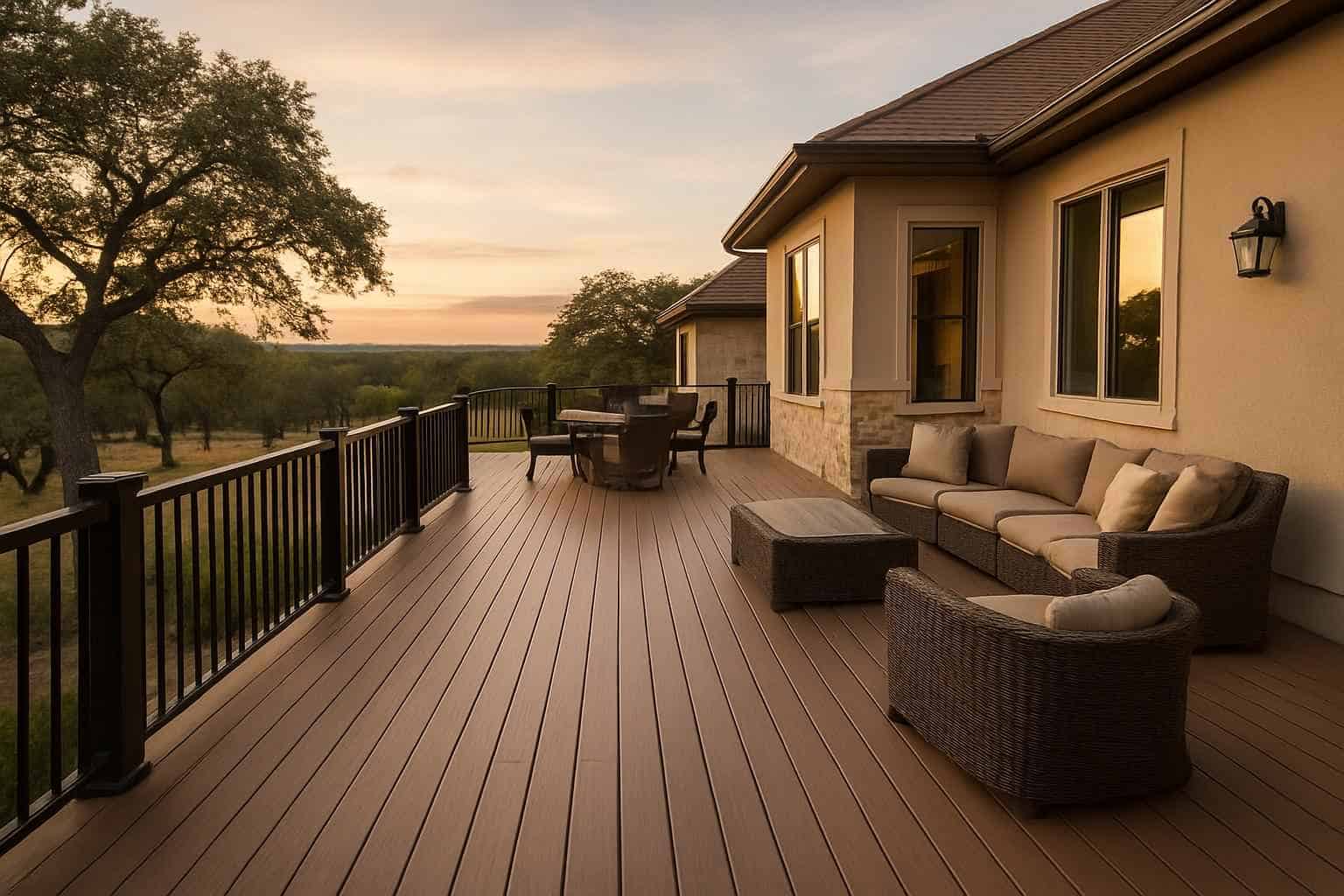 Deck Construction Contractor In Fredericksburg TX Composite Deck Builder in Fredericksburg TX