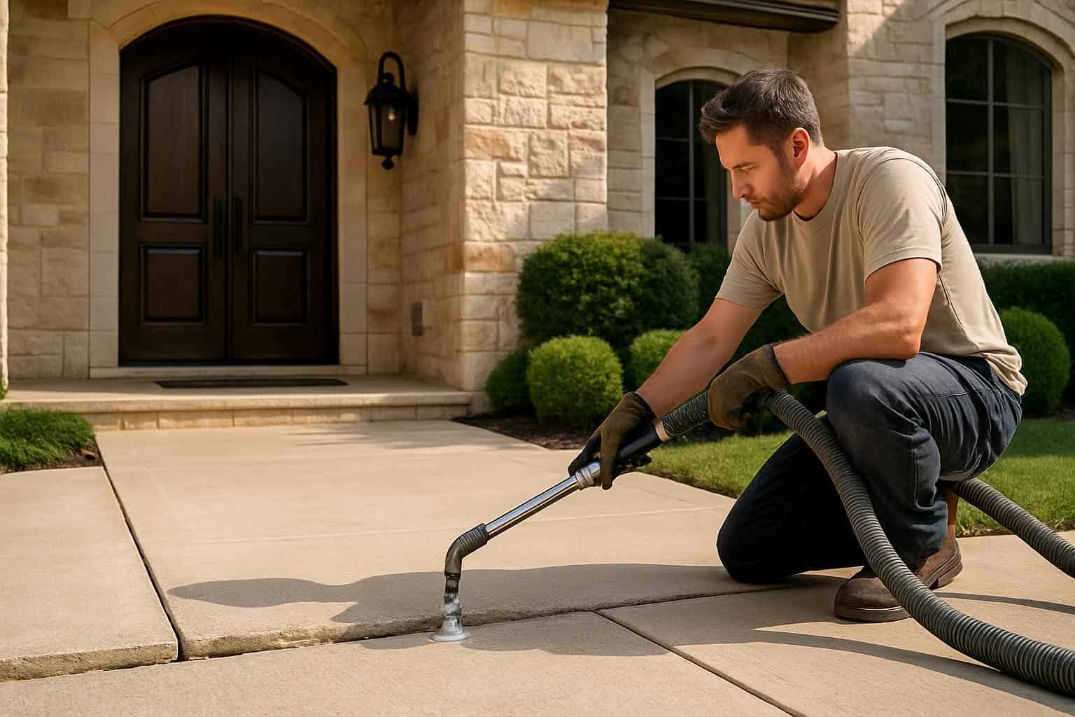 Concrete Repair Contractor In Luckenbach TX Concrete Leveling Service in Luckenbach TX
