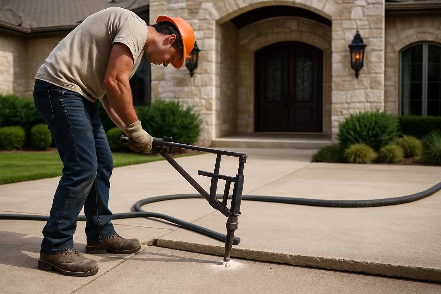 Concrete Repair Contractor In Willow City TX Concrete Leveling Service in Willow City TX