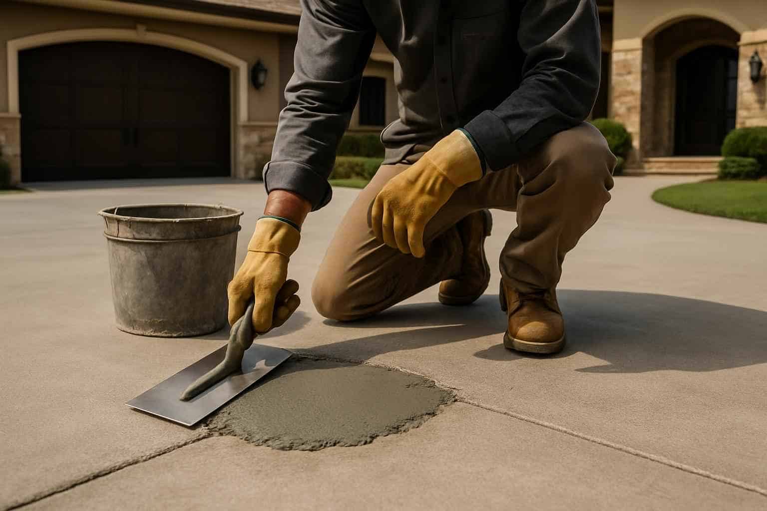 Concrete Patch Service in Fredericksburg TX