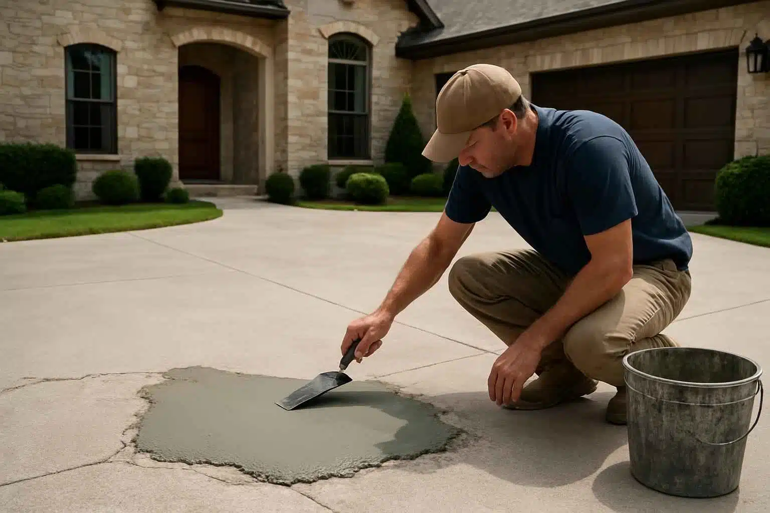 Concrete Patch Service in Luckenbach TX