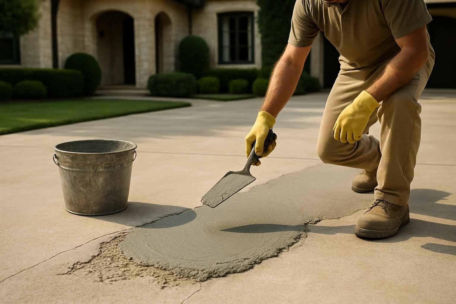 Concrete Repair Contractor In Stonewall TX Concrete Patch Service in Stonewall TX