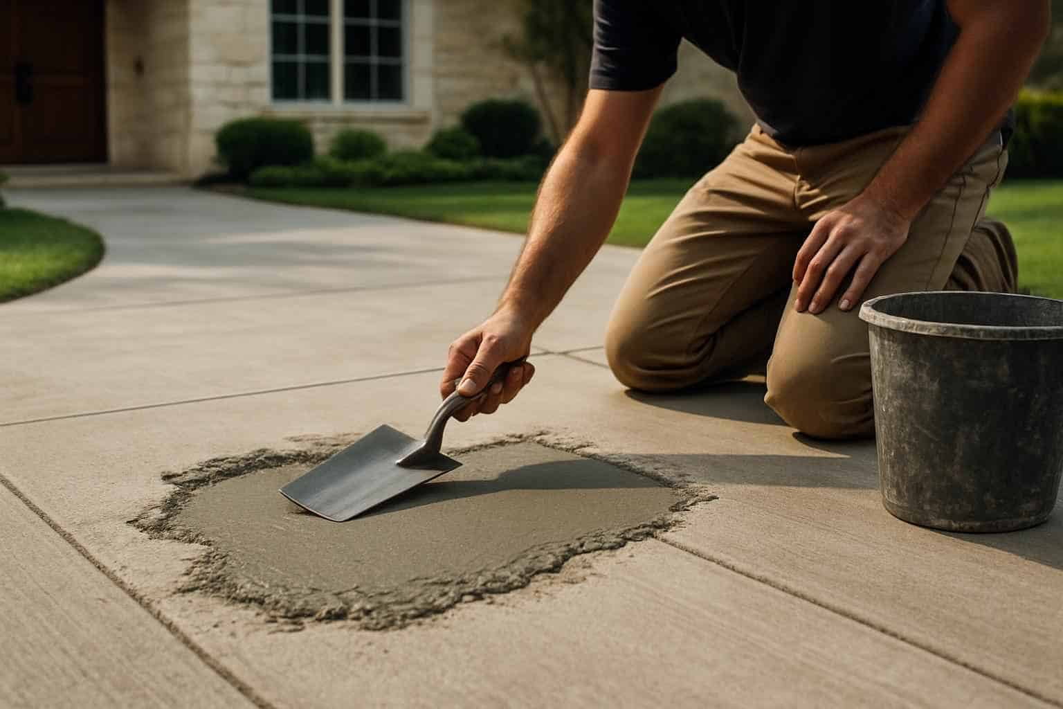 Concrete Repair Contractor In Willow City TX Concrete Patch Service in Willow City TX