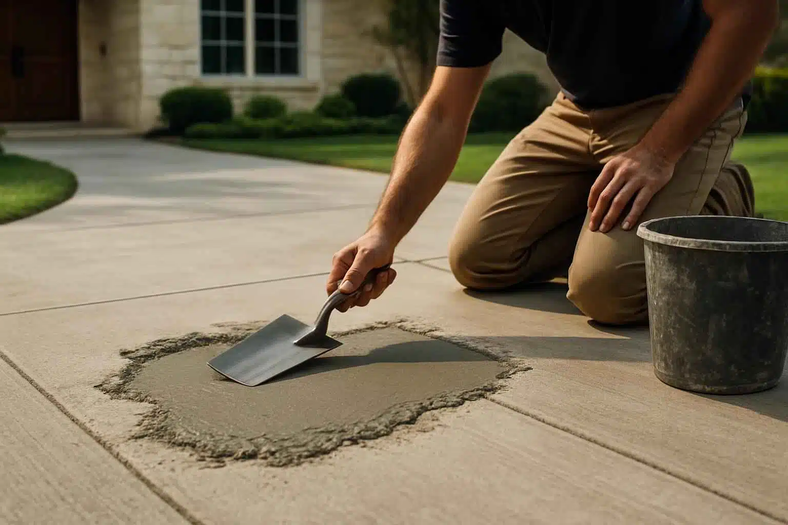 Concrete Patch Service in Willow City TX