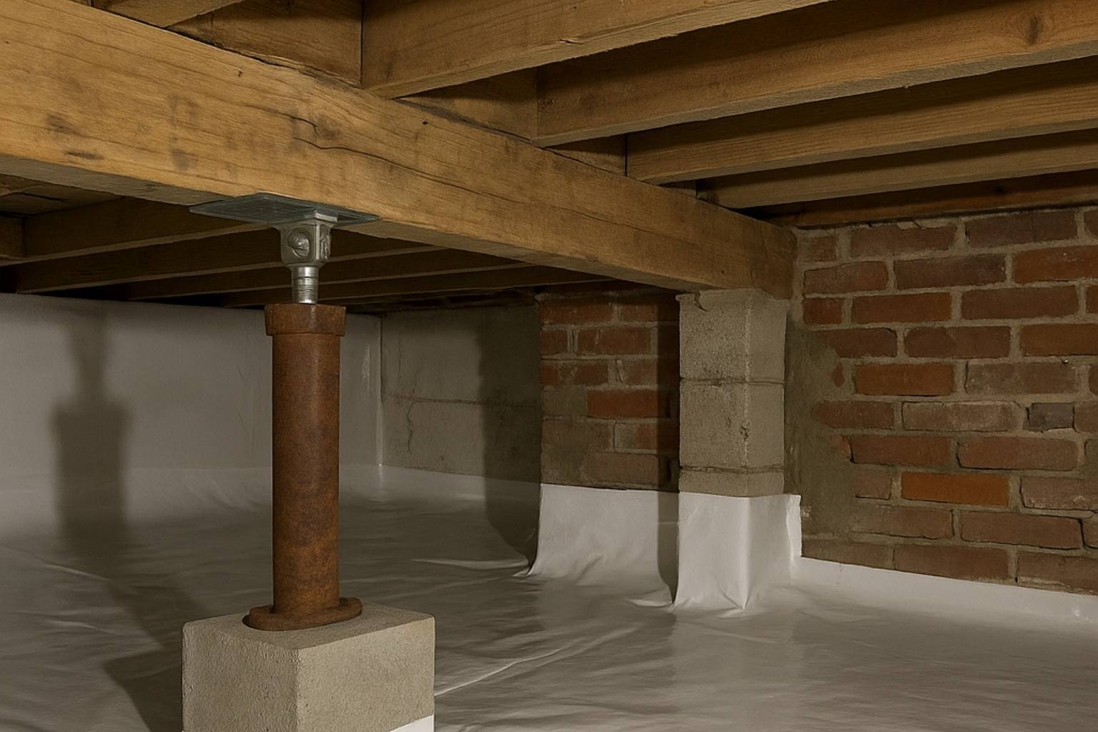 Crawl Space Repair Service in Fredericksburg TX