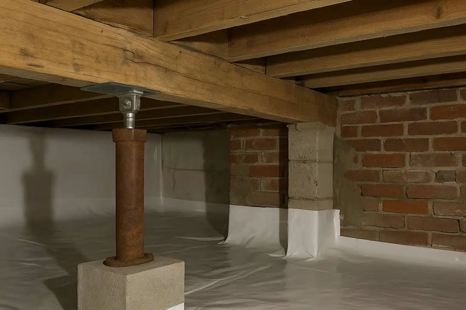 Crawl Space Repair Service in Fredericksburg TX