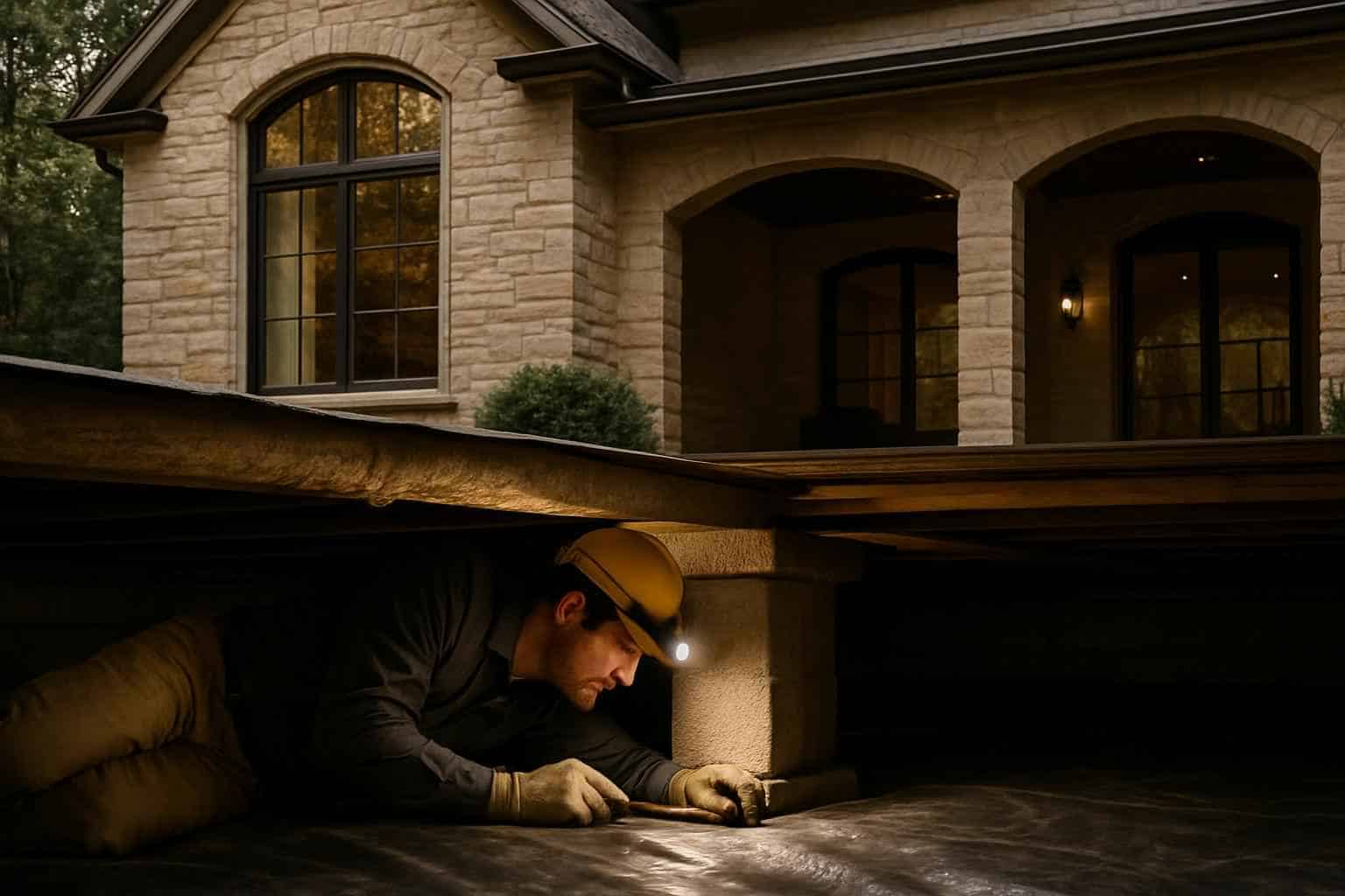 Foundation Repair Pier Beam Contractor In Willow City TX Crawl Space Repair Service in Willow City TX