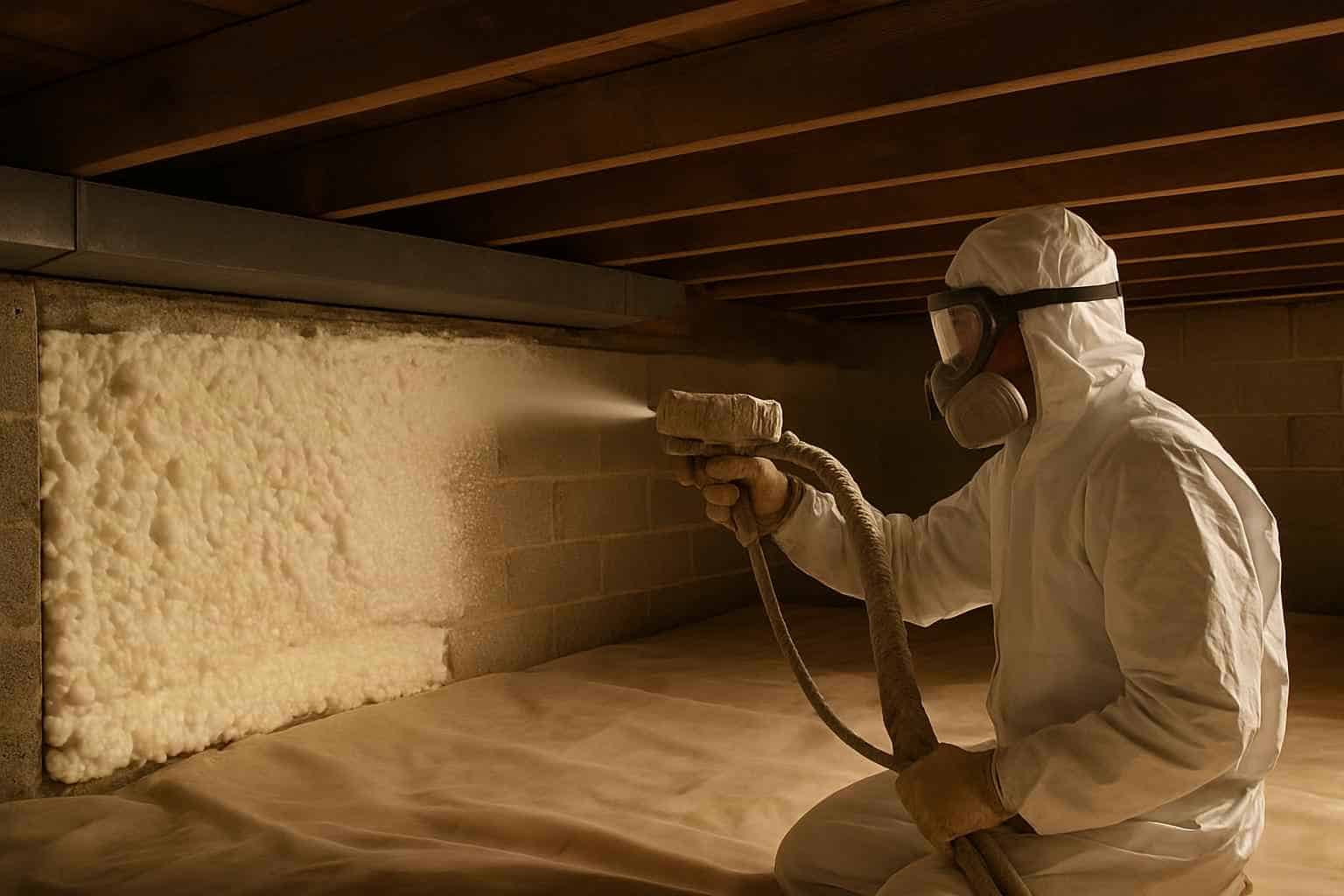 Crawl Space Spray Foam Service in Willow City TX